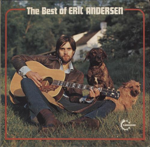 Eric Andersen The Best Of Eric Andersen 2-LP vinyl record set (Double LP Album) UK EAN2LTH698553