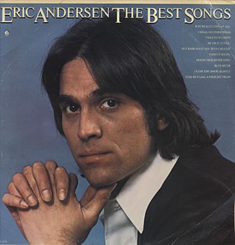 Eric Andersen The Best Songs vinyl LP album (LP record) US EANLPTH314356