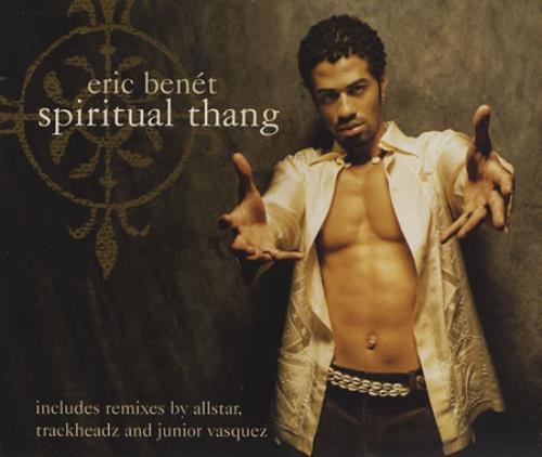 Eric Ben�t Spiritual Thang CD single (CD5 / 5") UK EBNC5SP394481