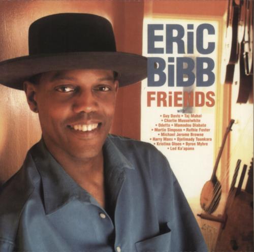 Eric Bibb Friends - 180gm Vinyl 2-LP vinyl record set (Double LP Album) UK EBI2LFR866989