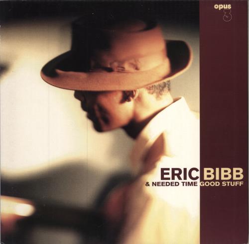 Eric Bibb Good Stuff 2-LP vinyl record set (Double LP Album) Swedish EBI2LGO785717