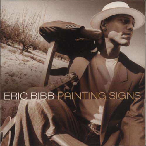 Eric Bibb Painting Signs 2-LP vinyl record set (Double LP Album) UK EBI2LPA879916
