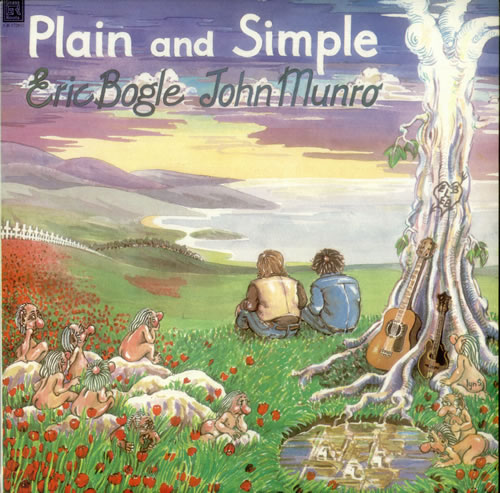 Eric Bogle Plain And Simple vinyl LP album (LP record) UK ET9LPPL543910
