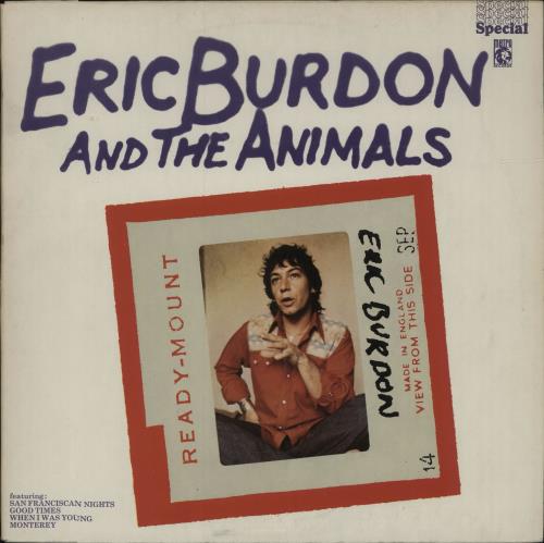 Eric Burdon & The Animals Eric Burdon & The Animals - 2nd vinyl LP album (LP record) UK EBALPER679510