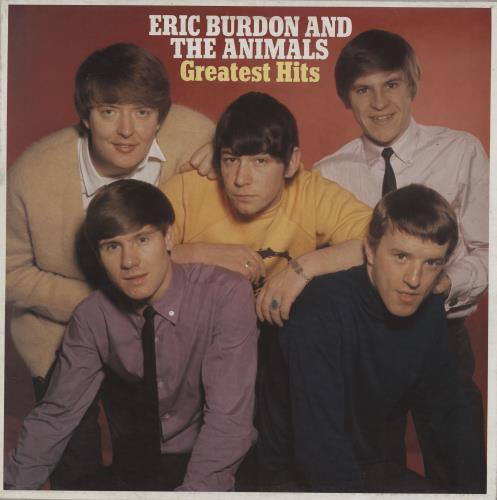 Eric Burdon & The Animals Greatest Hits vinyl LP album (LP record) German EBALPGR401170