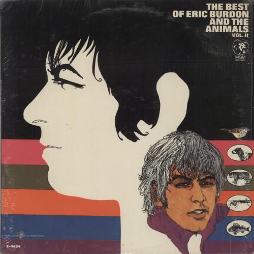 Eric Burdon & The Animals The Best Of Eric Burdon & The Animals Volume 2 vinyl LP album (LP record) US EBALPTH871668