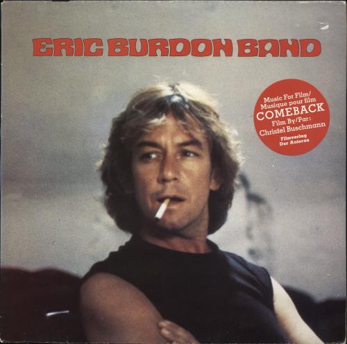 Eric Burdon Comeback vinyl LP album (LP record) French ERBLPCO720630