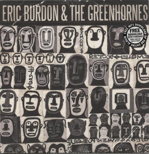 Eric Burdon Eric Burdon & The Greenhornes - RSD 2012 vinyl LP album (LP record) US ERBLPER874178