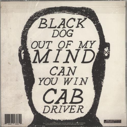 Eric Burdon Eric Burdon & The Greenhornes - RSD 2012 vinyl LP album (LP record) US ERBLPER874178