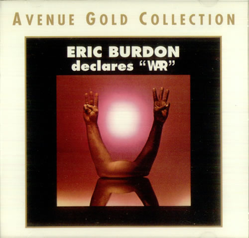 Eric Burdon Eric Burdon declares War CD album (CDLP) US ERBCDER453209
