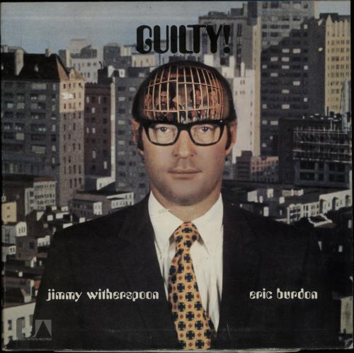 Eric Burdon Guilty! vinyl LP album (LP record) UK ERBLPGU651210