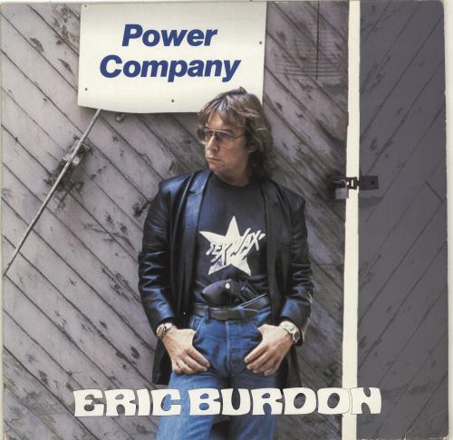 Eric Burdon Power Company vinyl LP album (LP record) German ERBLPPO703379