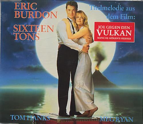 Eric Burdon Sixteen Tons CD single (CD5 / 5") German ERBC5SI284805