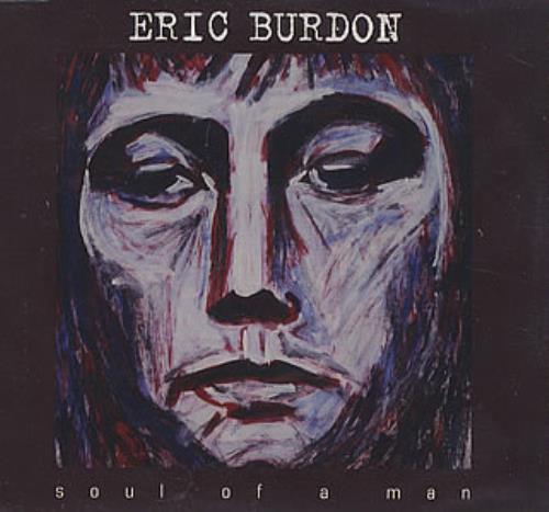 Eric Burdon Soul Of A Man CD album (CDLP) US ERBCDSO355616