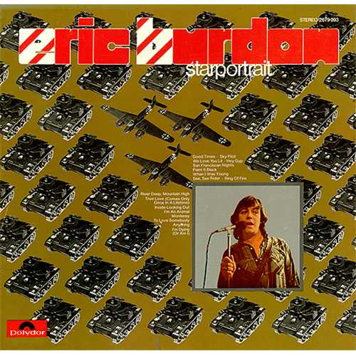Eric Burdon Starportrait box set German ERBBXST242913