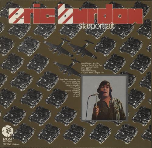 Eric Burdon Starportrait Vinyl Box Set German ERBVXST861708
