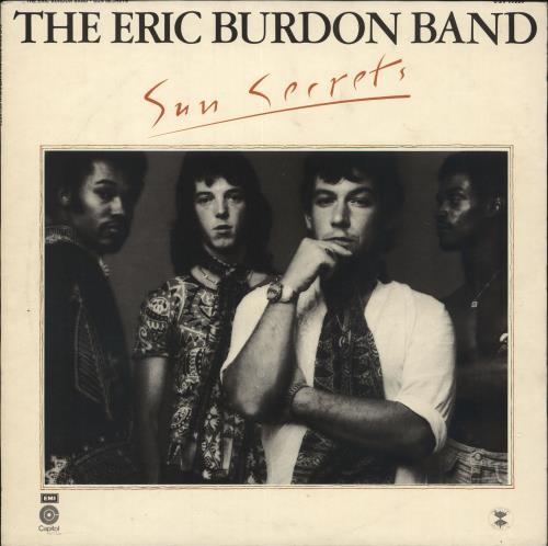 Eric Burdon Sun Secrets vinyl LP album (LP record) UK ERBLPSU692578