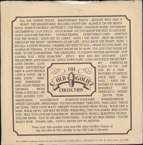 Eric Carmen All By Myself 7" vinyl single (7 inch record / 45) UK ECA07AL707715