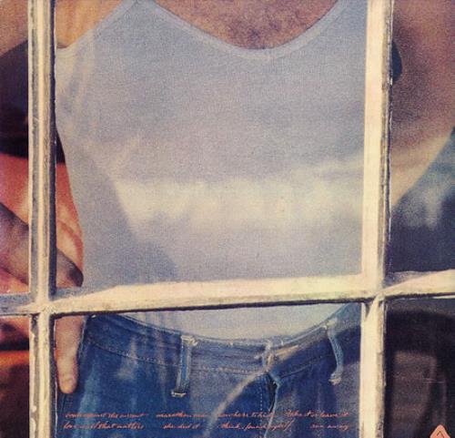 Eric Carmen Boats Against The Current vinyl LP album (LP record) Japanese ECALPBO200838