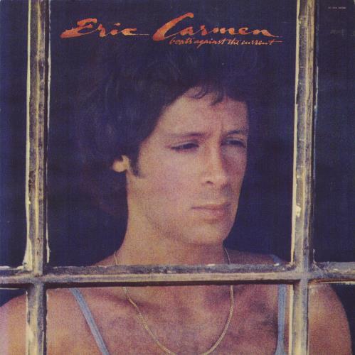 Eric Carmen Boats Against The Current vinyl LP album (LP record) Italian ECALPBO821942