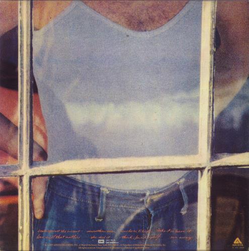 Eric Carmen Boats Against The Current vinyl LP album (LP record) Italian ECALPBO821942