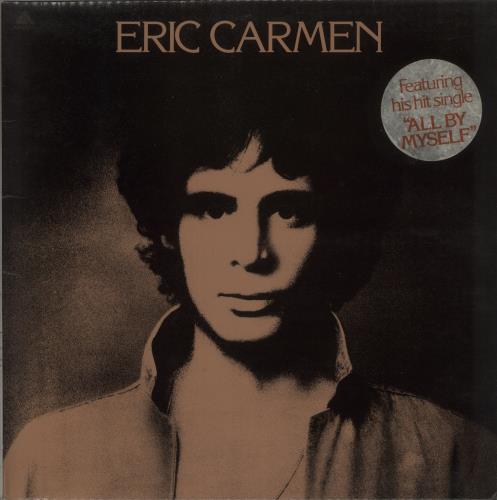 Eric Carmen Eric Carmen - Hype Sticker vinyl LP album (LP record) UK ECALPER876265
