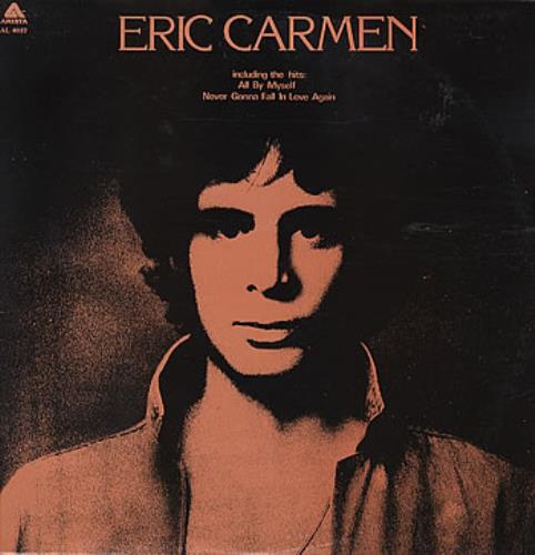 Eric Carmen Eric Carmen vinyl LP album (LP record) Israeli ECALPER302238