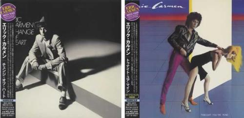 Eric Carmen Paper Sleeve Collection 4-CD album set Japanese ECA4CPA400534