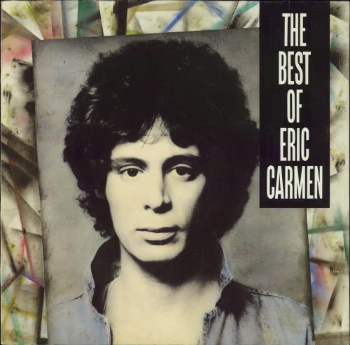 Eric Carmen The Best Of Eric Carmen vinyl LP album (LP record) German ECALPTH791837