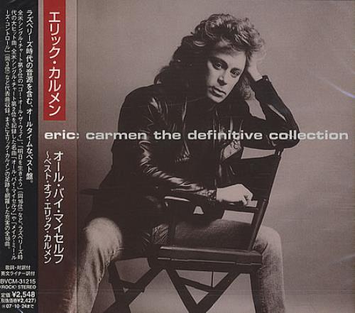 Eric Carmen The Definitive Collection CD album (CDLP) Japanese ECACDTH400484