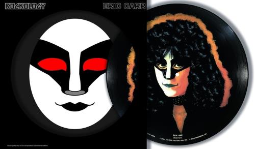 Eric Carr Rockology - RSD BF2023 - Picture Disc - Sealed picture disc LP (vinyl picture disc album) US EC1PDRO827658