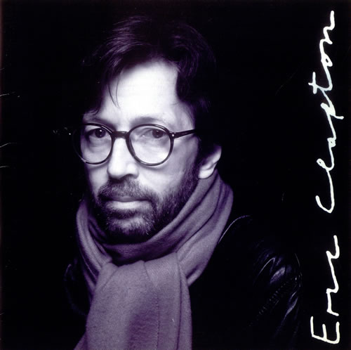 Eric Clapton 1992 UK Tour - Eric Wearing Scarf + Handbill tour programme UK CLPTRUK575322