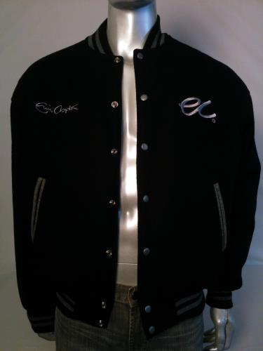 Eric Clapton 2004 Tour - Baseball Jacket jacket US CLPJATO678112