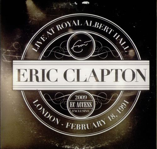 Eric Clapton 2009 EC Access Exclusive 7" vinyl single (7 inch record / 45) US CLP07EC547385