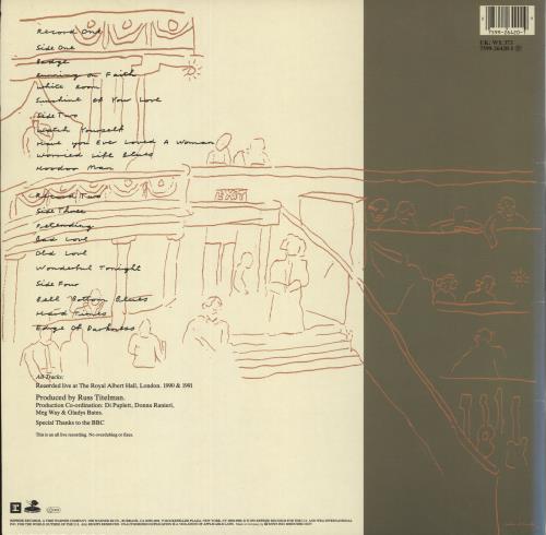 Eric Clapton 24 Nights - EX 2-LP vinyl record set (Double LP Album) UK CLP2LNI681434