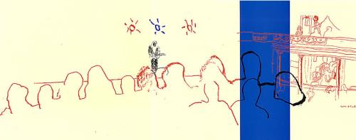 Eric Clapton 24 Nights Litho Art Print - 28" X 12" memorabilia US CLPMMNI126769