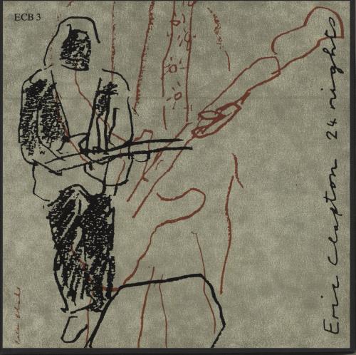 Eric Clapton 24 Nights Singles Box 7" single box set UK CLP7XNI01290