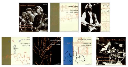 Eric Clapton 24 Nights Singles Box 7" single box set UK CLP7XNI01290
