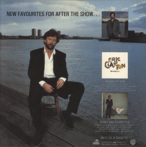 Eric Clapton 25 Years 1988 tour programme UK CLPTRYE89826