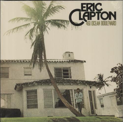 Eric Clapton 461 Ocean Boulevard - 180gm - Sealed vinyl LP album (LP record) UK CLPLPOC838361