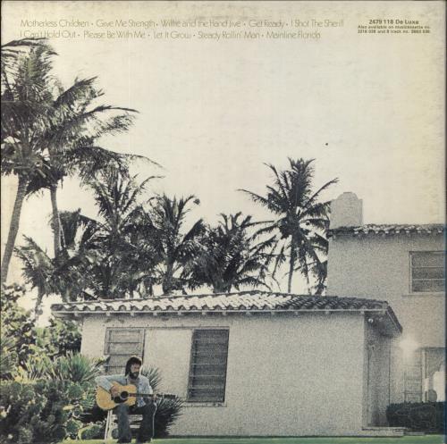 Eric Clapton 461 Ocean Boulevard - EX vinyl LP album (LP record) UK CLPLPOC530907