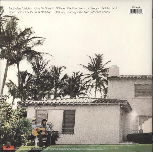 Eric Clapton 461 Ocean Boulevard - EX vinyl LP album (LP record) UK CLPLPOC888351