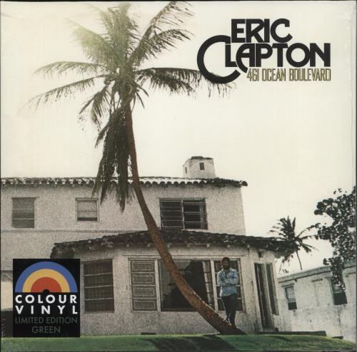 Eric Clapton 461 Ocean Boulevard - Green Vinyl - Sealed vinyl LP album (LP record) German CLPLPOC877601