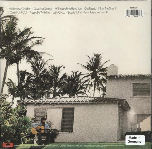 Eric Clapton 461 Ocean Boulevard - Green Vinyl - Sealed vinyl LP album (LP record) German CLPLPOC877601