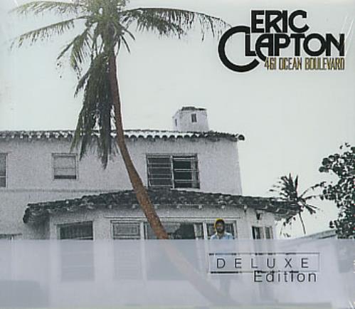 Eric Clapton 461 Ocean Boulevard - Sealed 2 CD album set (Double CD) UK CLP2COC306342