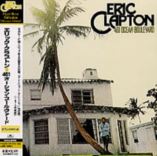 Eric Clapton 461 Ocean Boulevard CD album (CDLP) Japanese CLPCDOC202728