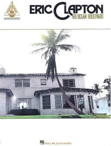 Eric Clapton 461 Ocean Boulevard sheet music US CLPSMOC340201