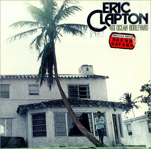 Eric Clapton 461 Ocean Boulevard vinyl LP album (LP record) US CLPLPOC439849