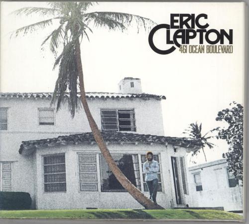 Eric Clapton 461 Ocean Boulevard 2 CD album set (Double CD) UK CLP2COC714713