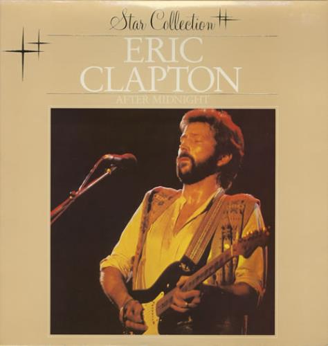 Eric Clapton After Midnight vinyl LP album (LP record) Dutch CLPLPAF361135